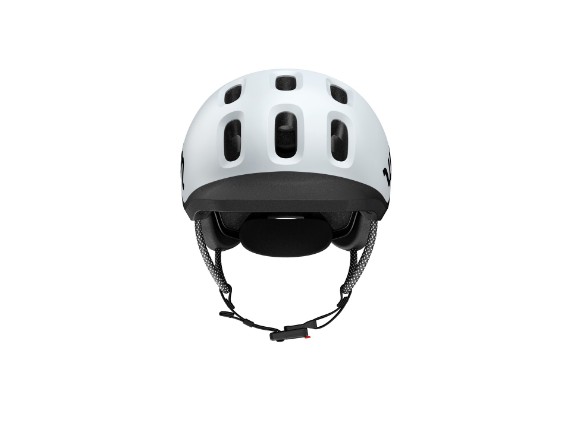 High Res-READY KIDS HELMET_Frontal View_pale grey_Product