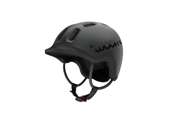 High Res-READY KIDS HELMET_Perspective View_charcoal_Product
