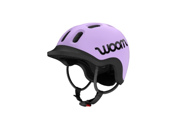 High Res-READY KIDS HELMET_Perspective View_lilac_Product