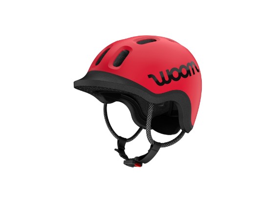 High Res-READY KIDS HELMET_Perspective View_woom red_Product