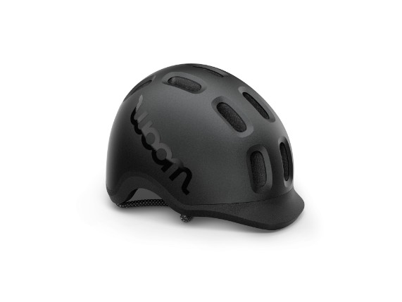 High Res-READY KIDS HELMET_Side left_charcoal_Product