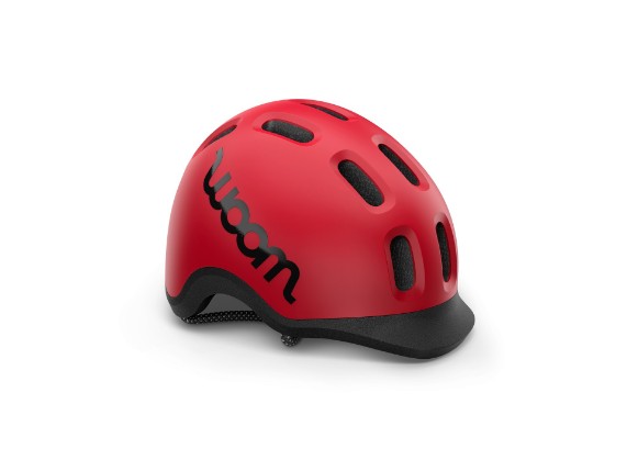 High Res-READY KIDS HELMET_Side left_woom red_Product