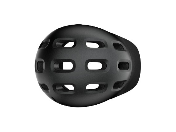 High Res-READY KIDS HELMET_Top View_charcoal_Product