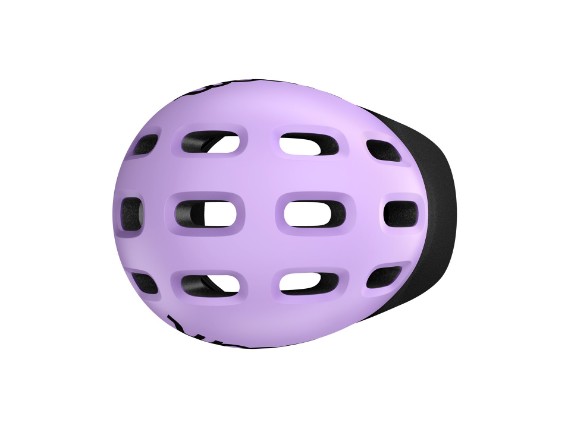 High Res-READY KIDS HELMET_Top View_lilac_Product