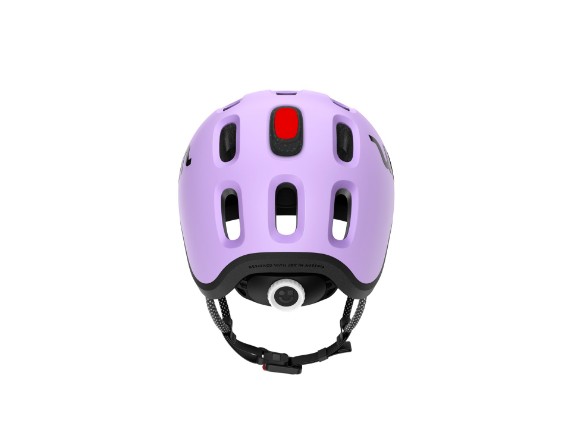 High Res-READY KIDS HELMET+HELMET LIGHT_Back View_lilac_Product