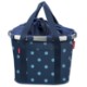 mixed dots blue