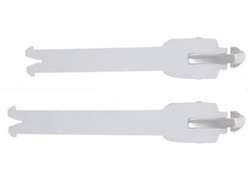 Tech 7S Buckle Strap White
