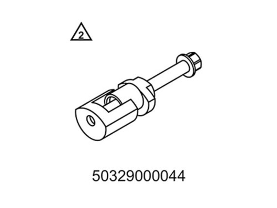 50329000044, WERKZEUG LAGERMONTAGE PDS