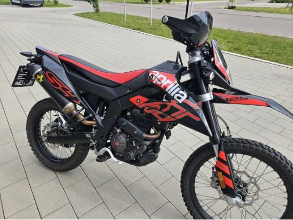 APRILIA RX 125 E5 Modell 2024, 0008897
