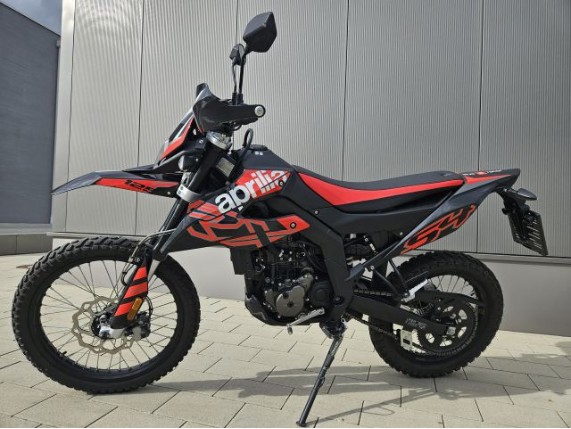 APRILIA RX 125 E5 Modell 2024, 0008897