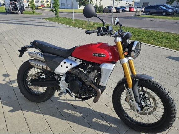 FANTIC 500 CABALLERO, 0009910