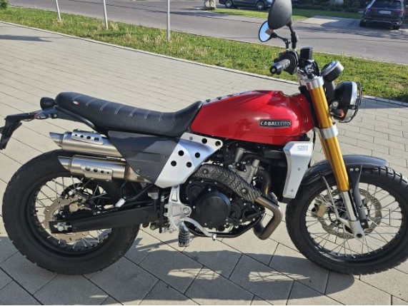 FANTIC 500 CABALLERO, 0009910