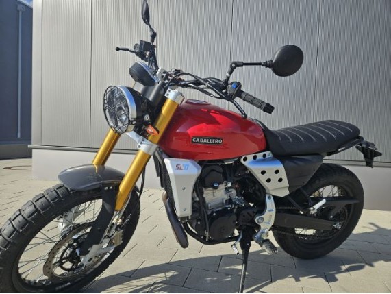 FANTIC 500 CABALLERO, 0009910