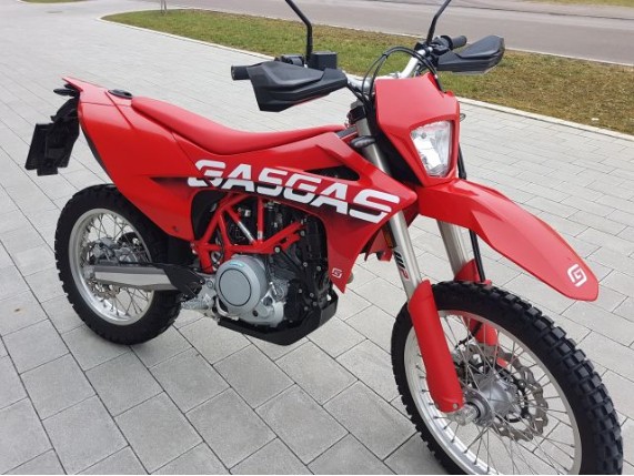 GASGAS ES 700, VBKGDV402NM737158