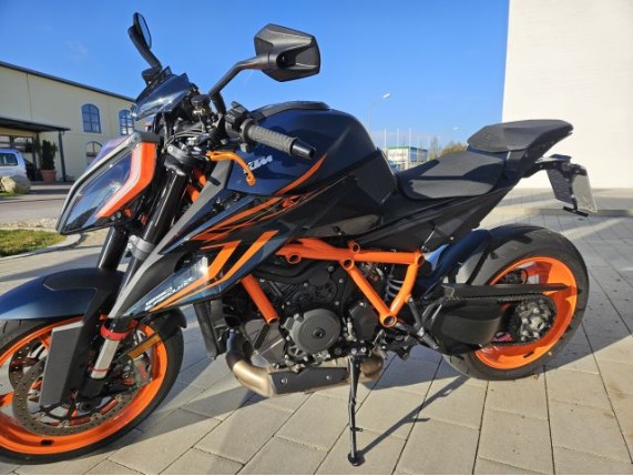 KTM 1290 SUPER DUKE R 2023, VBKV39409PM974301
