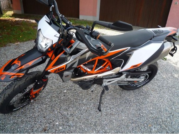 KTM 690 SMC R, VBKLSV40XKM745007