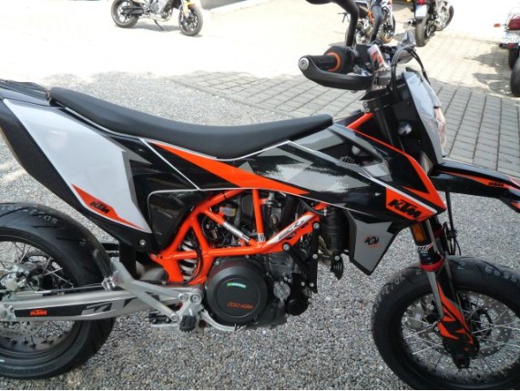 KTM 690 SMC R, VBKLSV40XKM745007