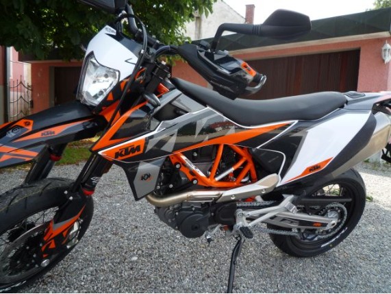 KTM 690 SMC R, VBKLSV40XKM745007