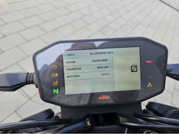 KTM 890 DUKE L, 0008480