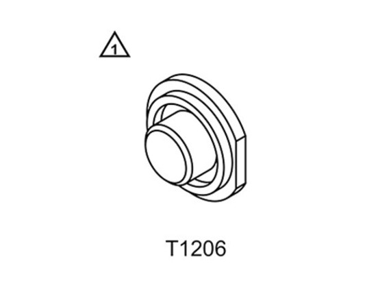 T1206, MONTAGEWERKZEUG KGW