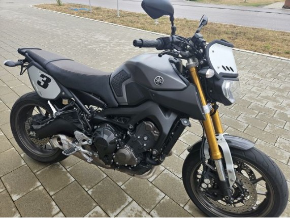 YAMAHA MT-09 ST ABS 2015, 0004256