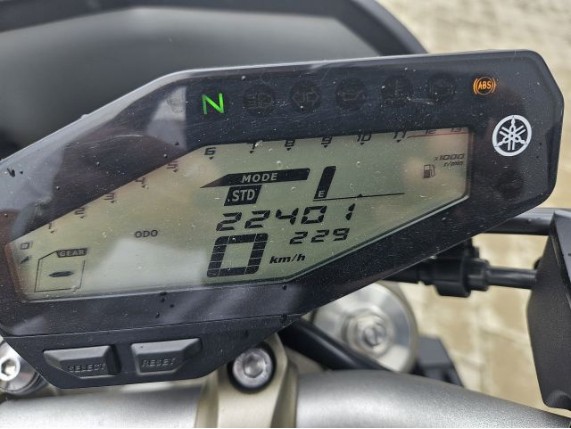YAMAHA MT-09 ST ABS 2015, 0004256