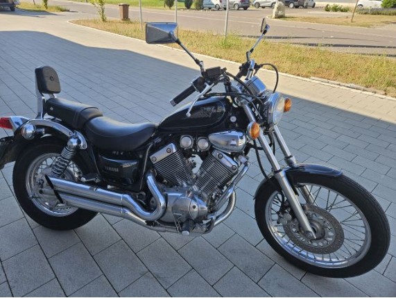 YAMAHA XV 535  VIRAGO, 0007068