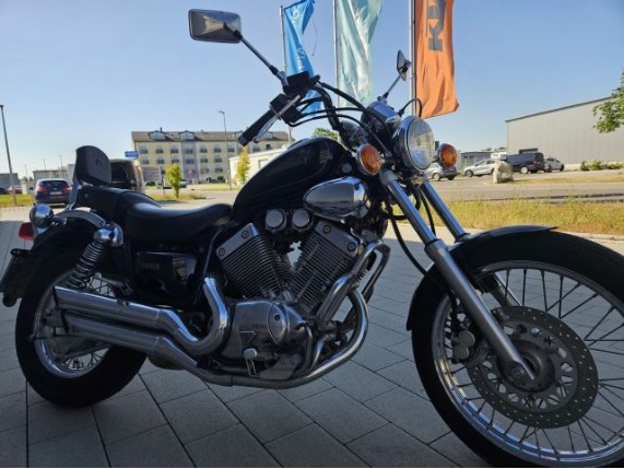 YAMAHA XV 535  VIRAGO, 0007068