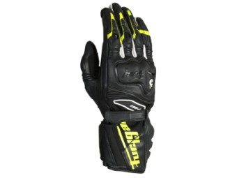 F-RS1 Handschuh schwarz-gelb