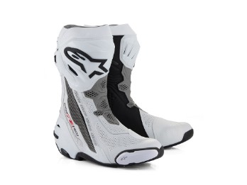 Supertech R vented white/grey