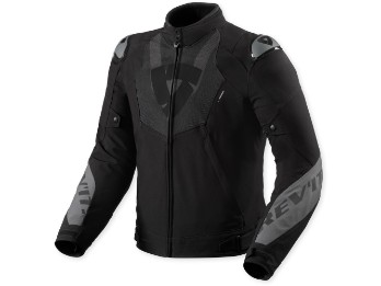 Rev'it! Hyperspeed 3 H2O Jacke schwarz-grau