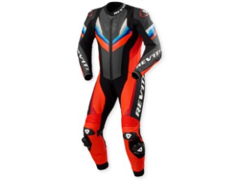 Rev'it! Quantum 3 Rot/Schwarz/Blau