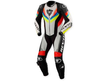Rev'it! Quantum 3 Grau/Neongelb/Schwarz