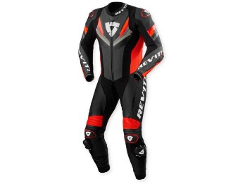 Rev'it! Quantum 3 Grau/Rot