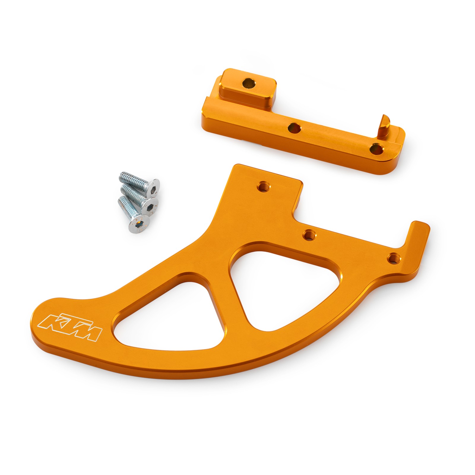 B Blesiya 25mm Bremsscheibenschutz Schutz Metallbremsscheiben Für KTM Orange Farbe 