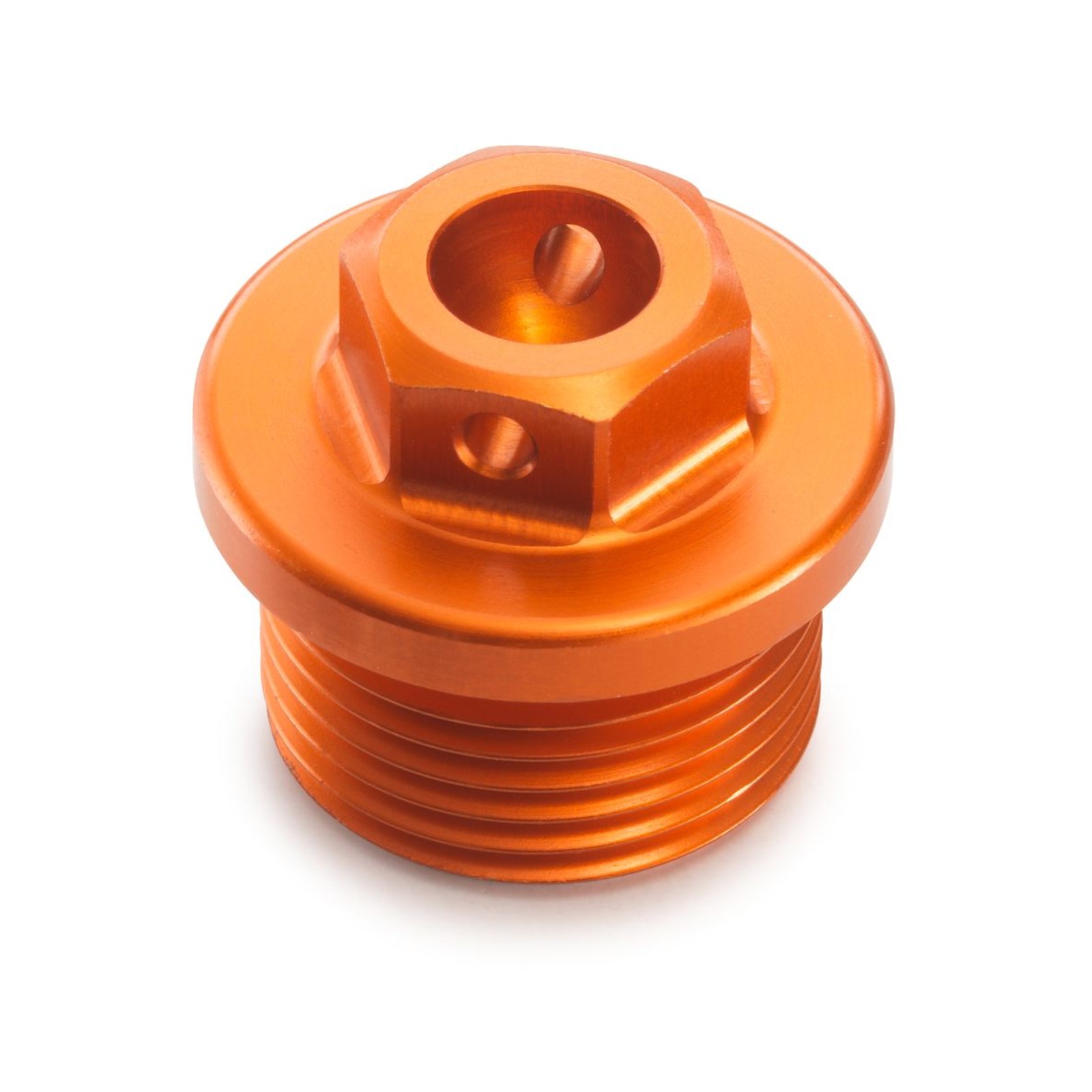 Magnetic Oil Drain Plug For KTM SX 50 65 85 105 125 144 150 200 250 380 Orange