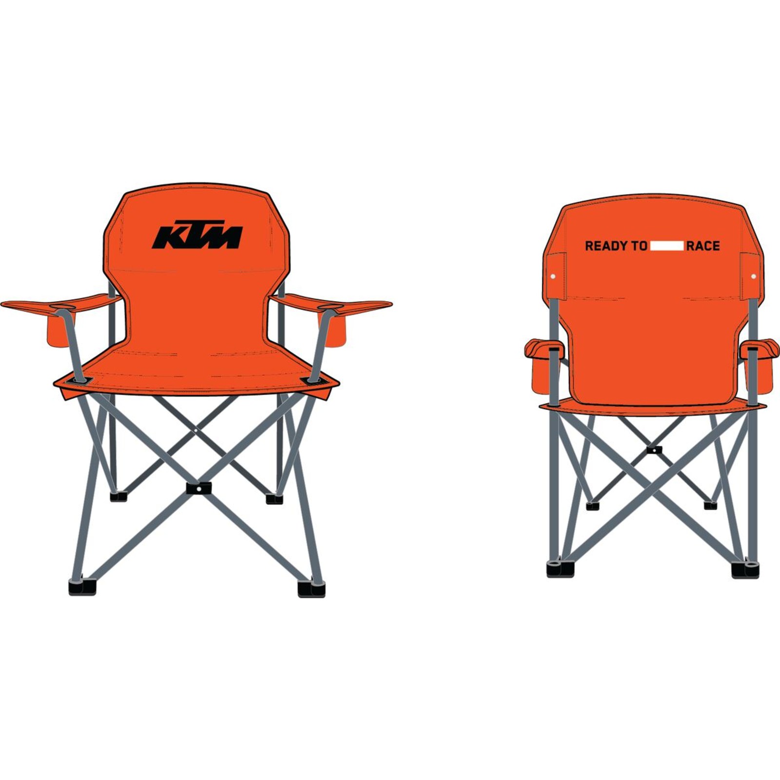 RACETRACK CHAIR
