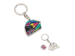 RB KTM JACK MILLER KEYRING INKL. MÜNZCHIP