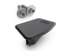 Soziusfußrasten-Abdeckungskit