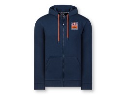 BACKPRINT ZIP HOODIE