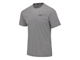 LOGO T-SHIRT LIGHT GREY MELANGE