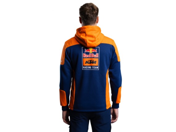 Ktm replica hotsell team zip hoodie