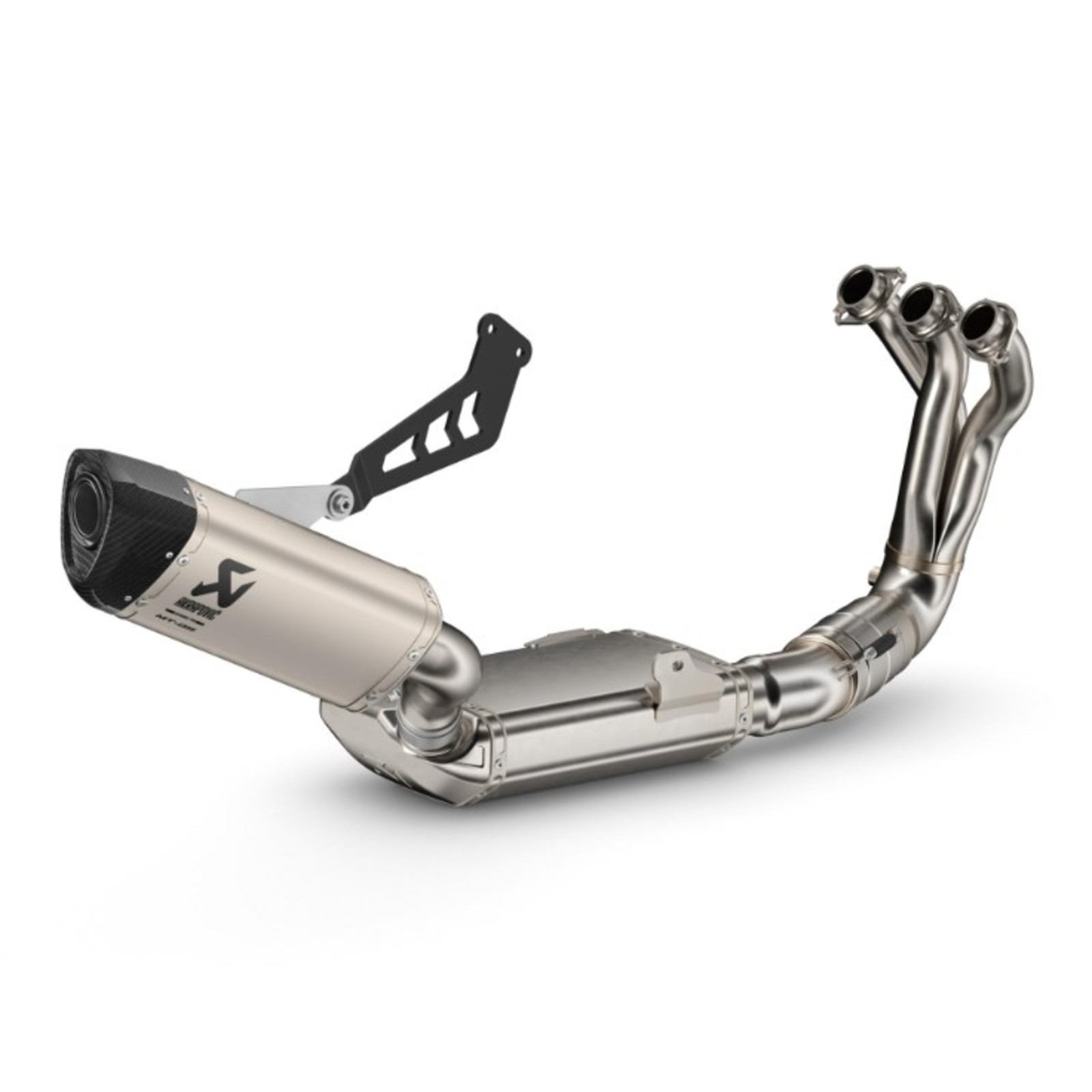 Akrapovic System Auspuffanlage Kohlefaser Komplett Yamaha MT