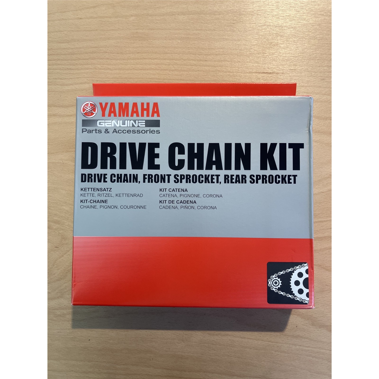 ORIGINAL YAMAHA KETTENSATZ R7 2022-2024