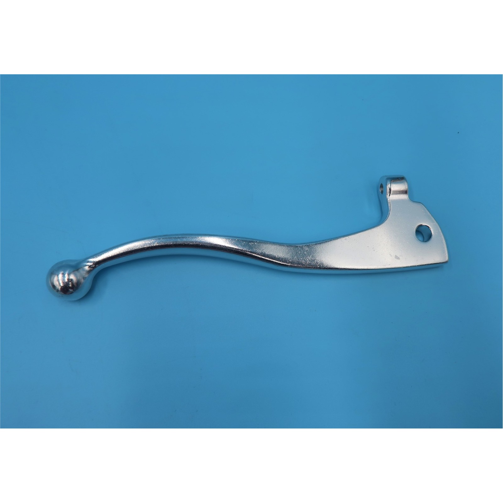 VICMA Bremshebel Links - Poliert Silber Für Motorrad