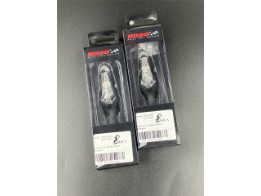 Universal Motorrad LED Blinker Mars schwarz matt (Paar)