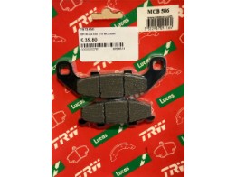 Bremsbeläge vorne TRW MCB586 Kawasaki GPZ500 GPZ 500 ZR 550 Suzuki RGV  250