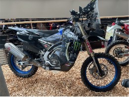 WR450 Rallye Dakar Werksbike