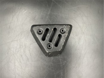 Hitzeschutzblech XT 500