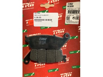 Bremsbeläge vorne TRW  MCB599 Yamaha MT-01 Honda CB 500 F X CMX 500 Rebel